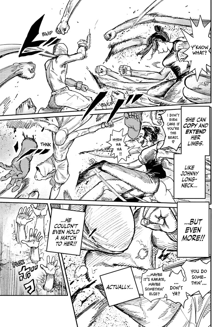 Choujin X, Chapter 29 image 13